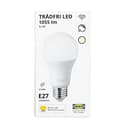 Ikea TRADFRI Smart Zigbee LED Bulbs, E27 Globe, 1055lm, 9.5W, White Spectrum, 805.176.45 - Set of 2 - 2