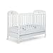 Foppapedretti Piccoli Amici Children's Bed with Adjustable Side Panel, 131 x 71 x 105 cm, 25 kg, White - 1