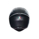 AGV - K1 S E2206, Full-face Motorbike Helmet, ECE, for Men, Racing Style with Spoiler, Air Intakes and Scratch Resistant Visor, 190° Field of View, with Intercom Ready, Matt Black, Large - 5