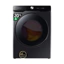 Samsung Lavatrice AI Control WF20DG8650BV/U3 Libera installazione, 20 Kg, Wifi, Ecobubble, AI Wash, Vapore Igienizzante, Carica Frontale, Corpo: Bianco, Oblò: Nero, 68,6l x 98,4h x 87,5p cm - 1