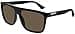 GUCCI SUNGLASSES GG0748S-002 BLACK-BLACK-BROWN 59 MENS - 1