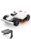 MAMMOTION LUBA 3 AWD 3000 Mähroboter + Garage, 360° LiDAR+NetRTK+KI Vision Tri-Fusion-Positionierung, AWD für 80% Steigungen, Auto-Kartierung, bis zu 30 Zonen, 12Ah-AKKU - 1