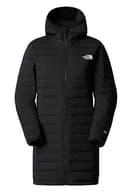 The North Face NF0A7UK74H01 W BELLEVIEW STRETCH DOWN PARKA Giacca Donna TNF Black-NPF Taglia M - 4