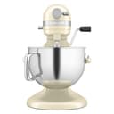 KitchenAid Artisan 5KSM60SPX 5.6L Bowl-Lift Stand Mixer, 11 Speeds & Soft Start, Heavy Duty Full Metal Construction, Kneads 3.7kg Dough, Makes 11 Dozen Cookies, Almond Cream - 4
