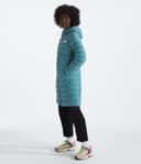 The North Face NF0A88TA1OM1 W Aconcagua Parka Sweatshirt Mujer Algae Blue Tamaño XS - 2