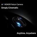 HONOR Magic7 Pro 5G,senza SIM,fotocamera Falcon,12 GB di RAM,512 GB,batteria da 5.170 mAh per tutto il giorno,resistenza all'acqua IP69 e IP68,doppia SIM,Android14,Lunar Shadow Grey - 3