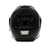 Shoei Black Neotec 2 Plain Motorcycle Flip-Up Helmet - 3