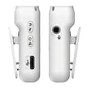 Icon Pro Audio AirMic Pro weiß | Kabelloses Mikrofonsystem mit kristallklarem Audio | 250m Übertragungsreichweite | OLED-Touchscreen | für Musiker, Livestreamer&Vlogger, Podcaster und Content-Creator - 6