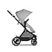 CYBEX Gold Passeggino 2-in-1 EOS, Sistema da Viaggio, Dalla Nascita fino a 22 kg (circa 4 Anni), Lava Grey - 3