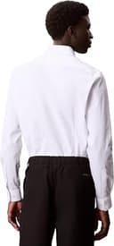 Calvin Klein Camicia da Uomo Slim ESNTL Poplin NOS STR SLD, Bianco (Bianco), XL - 2