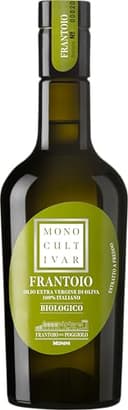 Monini Olio Extra Vergine bio Monocultivar Frantoio 100% italiano - 500 ml - 1