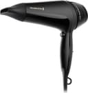 Remington Thermacare Pro Hair Dryer with Concentrator, Three Heat and Two Speeds with Cool Shot, 2.5 Metre Power Cable, 2200 W, Black, D5710 - 1