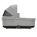 CYBEX Gold COT S LUX Kinderwagenaufsatz, Ab Geburt bis ca. 6 Monate (max. 9 kg), Für CYBEX Balios S Lux und Talos S Lux, Stone Grey - 4