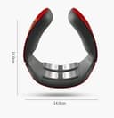 Dispositivo Di Massaggio Cervicale Portatile Con Riscaldamento,6 Modalita 9 Livelli Massaggiatore Collo Schiena,Neck Massager,Massaggiatore Cervicale 4d, Ideale Per Ufficio, Viaggio - 8