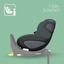 Maxi-Cosi Pearl 360 i-Size baby autositz, autositz 360 grad drehbar, 3 Monate - 4 Jahre (61-105 cm), Drehung mit nur einer Hand, ClimaFlow, Easy-In-Gurt, G-CELL, Authentic Graphite - 2