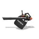 FUXTEC Soffiatore/Aspirafoglie a Batteria 40V 2-in-1 FX-E2LBSSET, Set Completo con 2 Batterie 2Ah e Doppio Caricatore, Potenza 685 m³/h, Impugnatura Ergonomica, Regolatore di Velocità - 8