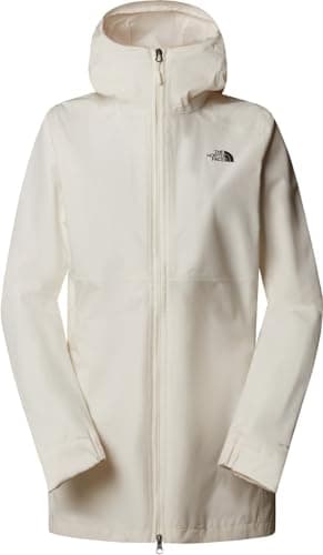 The North Face Hikesteller Parka Shell Jacket Parka da donna White Dune L