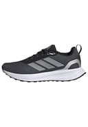 adidas Mujer RUNFALCON 5 TR Running Shoes, Core Black/Silver Metallic/Carbon, 38 EU - 1