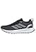 adidas Mujer RUNFALCON 5 TR Running Shoes, Core Black/Silver Metallic/Carbon, 42 EU - 1