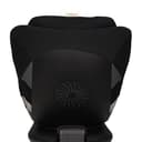 JYOKO Kids Funda de algodón para Silla de Coche Compatible con Maxi Cosi Pearl 360 y Mica Pro I-Size (Black Series) - 5