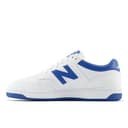 Sneaker Uomo new balance BB480LBL-WHITERED - 5
