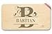 Breakfast Board Natural Wood – Personalised Engraving – Letter Name – Gift Idea Personalised – 22 x 12 – Wood - 1