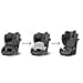 CYBEX Gold child seat Pallas G i-Size, 76 - 150 cm, From approx. 15 months to approx. 12 years (approx. 9 to 50 kg), Lava Grey - 3