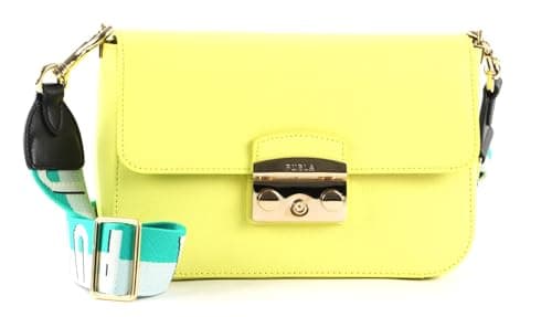 Furla Metropolis Crossbody Zest + Minty Emerald