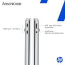 HP OmniBook 5 Next Gen AI Laptop PC, 16 Zoll 2K OLED Touch, Snapdragon X1-26-100 Prozessor (45 NPU-Tops), 16 GB LPDDR5x RAM, 512 GB PCIe SSD, Qualcomm Adreno GPU, Windows 11 Home, QWERTZ, Silber - 7