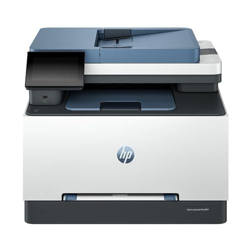 HP Color LaserJet Pro MFP 3302fdwg Multifunktions-Farblaserdrucker, Fax, Automatischer beidseitiger Druck, Touchscreen, Wi-Fi, Ethernet, USB, Wolf Pro Security