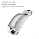 Custodia in silicone modellato con precisione per allineamento Playstation Portal Controller con tutte le funzioni e i controlli fisici (nero) - 7