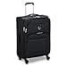 DELSEY PARIS Sky Max 2.0 Softside Expandable Luggage with Spinner Wheels, Black, Checked-Large, 28 Inch, Sky Max 2.0 Softside Expandable Luggage with Spinner Wheels - 4