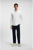 BOSS Relegant_6_M, Camicia Uomo, White100, - 2