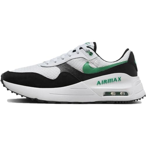 NIKE Air Max SYSTM Mens Running Trainers DM9537 Sneakers Shoes (UK 7.5 US 8.5 EU 42, White Stadium Green Black 105)