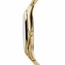 Michael Kors - Slim Runway Three Hand con Correa de Acero Inoxidable en Tono Dorado para Mujer MK3179 - 2