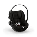 CYBEX Gold Babyschale Cloud G i-Size Comfort, Inkl. Neugeboreneneinlage, Ab Geburt bis ca. 24 Monate, Für Kinder ab 40 cm bis 87 cm, Max. 13 kg, Magic Black - 4