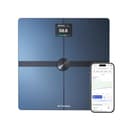 WITHINGS Body Smart - Bilancia pesapersone digitale WLAN/grasso corporeo per composizione corporea estesa, con massa muscolare, percentuale d'acqua, densità ossea, colore nero - 1