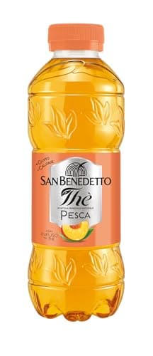 San Benedetto Thè Pesca - Confezione da 12 x 500 ml