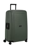 Samsonite S'Cure - Renewed Spinner L, Valigia, L 75 cm), 102 L, Verde (Dark Green) - 1