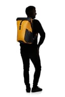 Samsonite Paradiver Light - Expandable Rolltop Laptop Backpack 17.3", 49 cm, 25/35 L, Yellow - 15