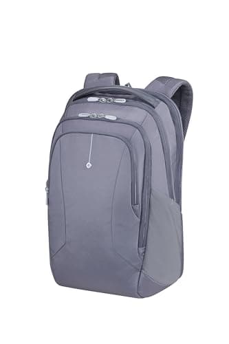 Samsonite Guardit Classy 2.0 - Zaino donna per laptop 15,6" (44 cm) - Zaino business e scuola con portabottiglia, Ergonomico - 22,5L - Blu (Storm Blue)