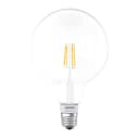 OSRAM SMART+ LED Filament Globe, Bluetooth Lamp with E27 Socket, dimmable, Replacement for 50W Light Bulb, warm white - 1
