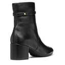 Geox Women's D Eleana Ankle Boots, black, 6 UK - 6