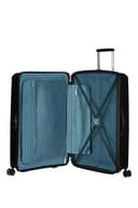 American Tourister Aerostep - Spinner L, Valigia Espandibile, 77 cm, 101.5/109 L, Nero (Black) - 5