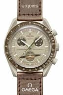 Orologio da Polso Moonswatch Omega x Swatch Saturn in Bioceramica - 2