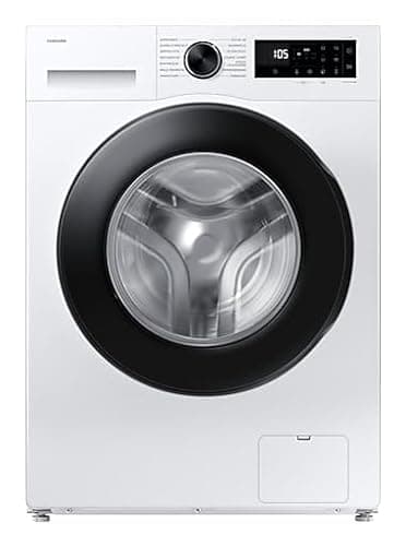 Samsung SLIM Waschmaschine, WW80FG5L32AEEG, 8kg, 1200U/min, AI Ecobubble, Super Speed, Hygiene Steam, Digital Inverter Motor