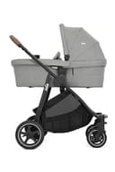 Joie Versatrax - Cochecito compacto plegable, posición plana, compatible con sistema de viaje, con protector de lluvia y control deslizante de altura ajustable, nacimiento hasta 4 años (0 – 22 kg - 11