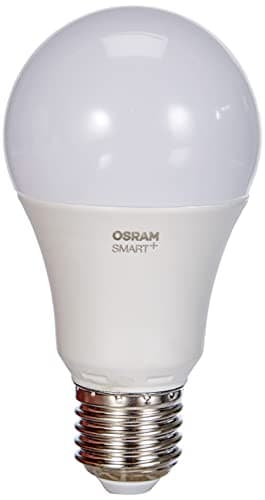OSRAM Smart+ LED, ZigBee Lamp with E27 Socket, warm white to daylight (2000K - 6500K), dimmable, Directly compatible with Echo Plus and Echo Show (2. Gen.), Compatible with Philips Hue Bridge