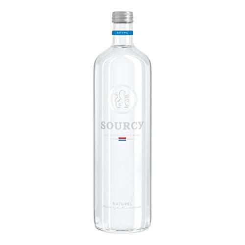 Sourcy Agua mineral natural azul 12 botellas x 75 cl