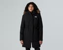 The North Face Zaneck Parka Chaqueta para mujer Tnf Black M - 3